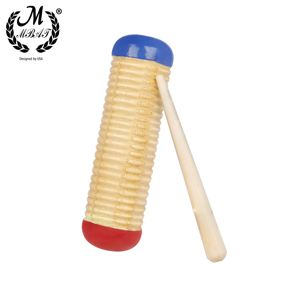 Musical Instrument Games - M MBAT เครื่องดนตรีไม้เด็ก Percussion Tube Rhythm