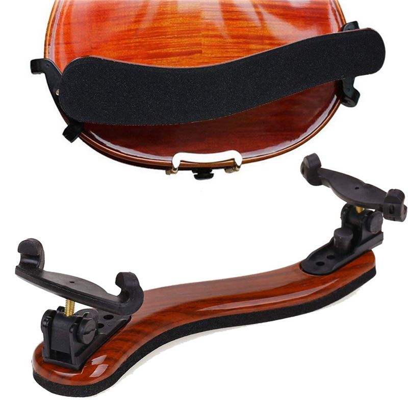 Musical Instrument Violin - [MEGA SALE] ที่รองไหล่ไวโอลิน ทำจากไม้เมเปิ้ล อุปกรณ์เสริมเครื่องดนตรี