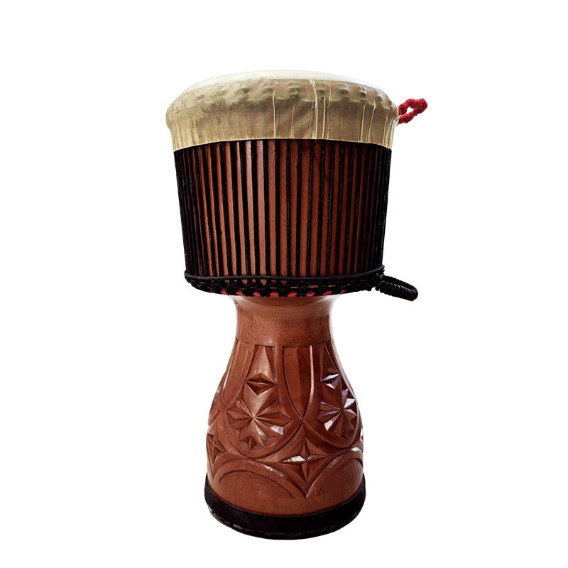 Musical Instrument African - Professional แอฟริกัน Djembe ขนาดใหญ่กลองแอฟริกันผู้ใหญ่เพลงแตะกลองเด็กเครื่องดนตรีแบบดั้งเดิม Percussion กลอง
