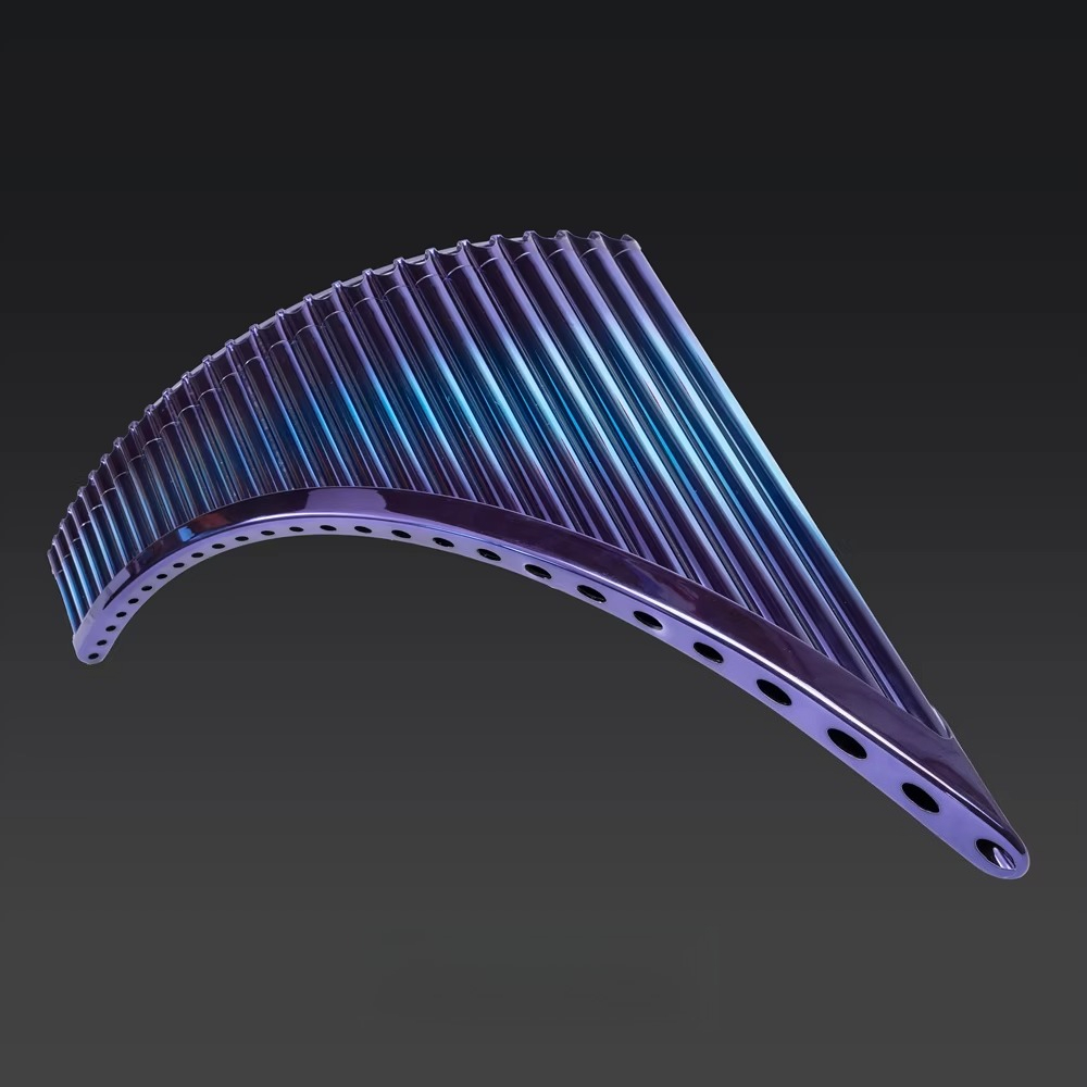 Musical Instrument Pipe - ขลุ่ยโค้ง 26 ท่อ สำหรับผู้เริ่มต้น เด็ก พันไพพ์