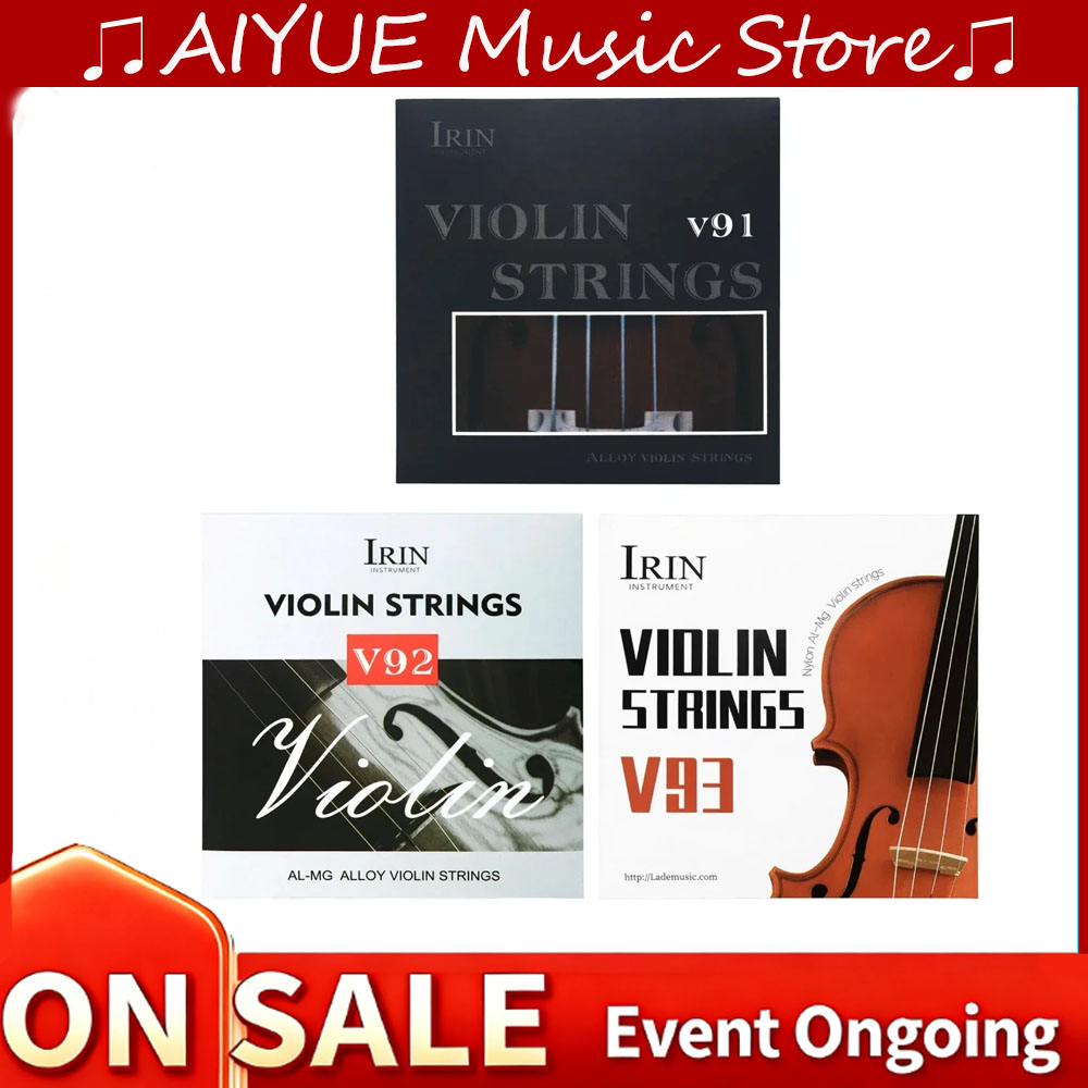 Musical Instrument Violin - สายไวโอลิน IRIN ระดับมืออาชีพ สายไวโอลิน E-A-D-G แกนคุณภาพสูง
