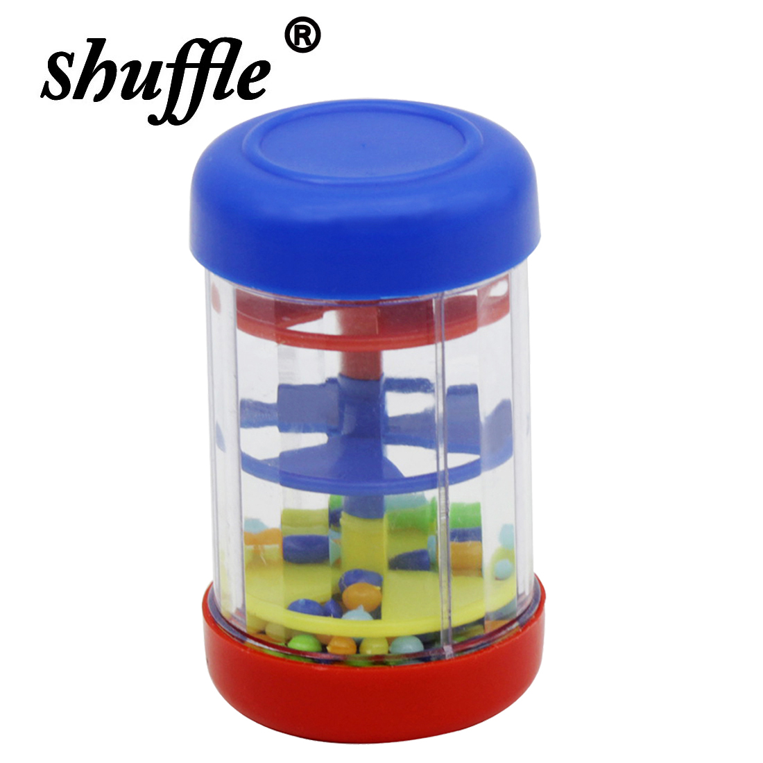 Musical Instrument Games - Orff หนึ่งส่วนของสองกระบอกเสียงฝนเครื่องปั่นเครื่องดนตรีเด็กก่อนเรียนรู้เพลงของขวัญของเล่น