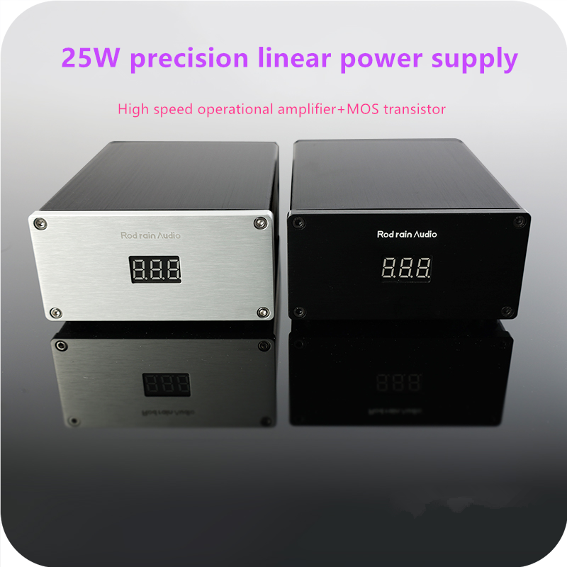 Musical Instrument Vector - 25W Talema Transformer DC Linear Stabilized