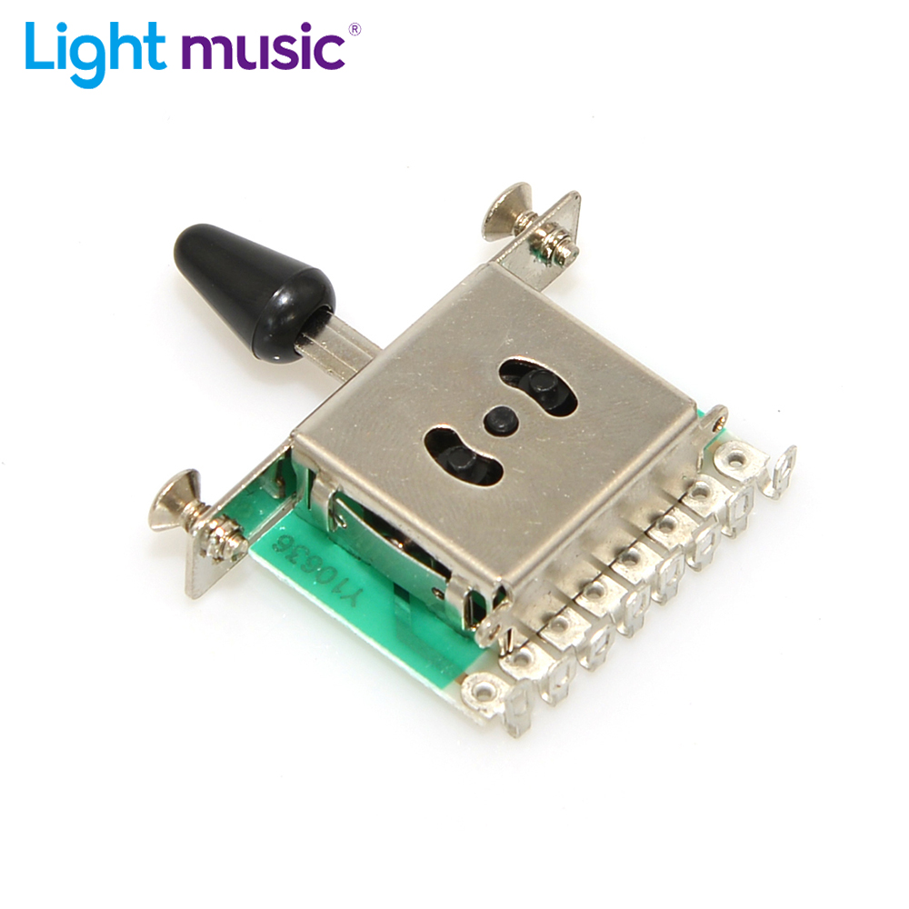 Musical Instrument Vector - กีตาร์ 3 Way 5 Way Pickup