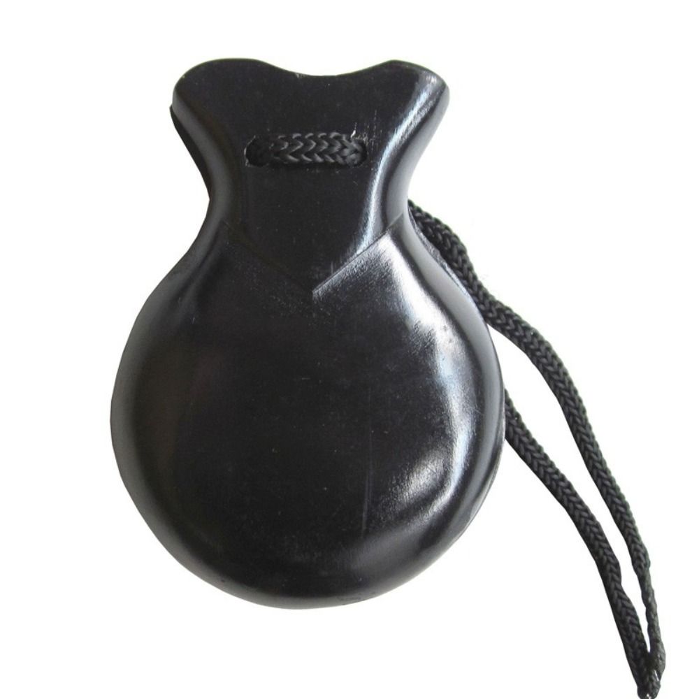 Castanet Flamenco - คาสทาเน็ตไม้สำหรับเครื่องดนตรีออร์ฟ ดีไซน์ดั้งเดิมพร้อมสาย คาสทาเน็ตไม้เนื้อแข็งสำหรับเครื่องดนตรีเพอร์คัชชัน สไตล์ฟลาเมงโก คาสทาเน็ตฟลาเมงโก