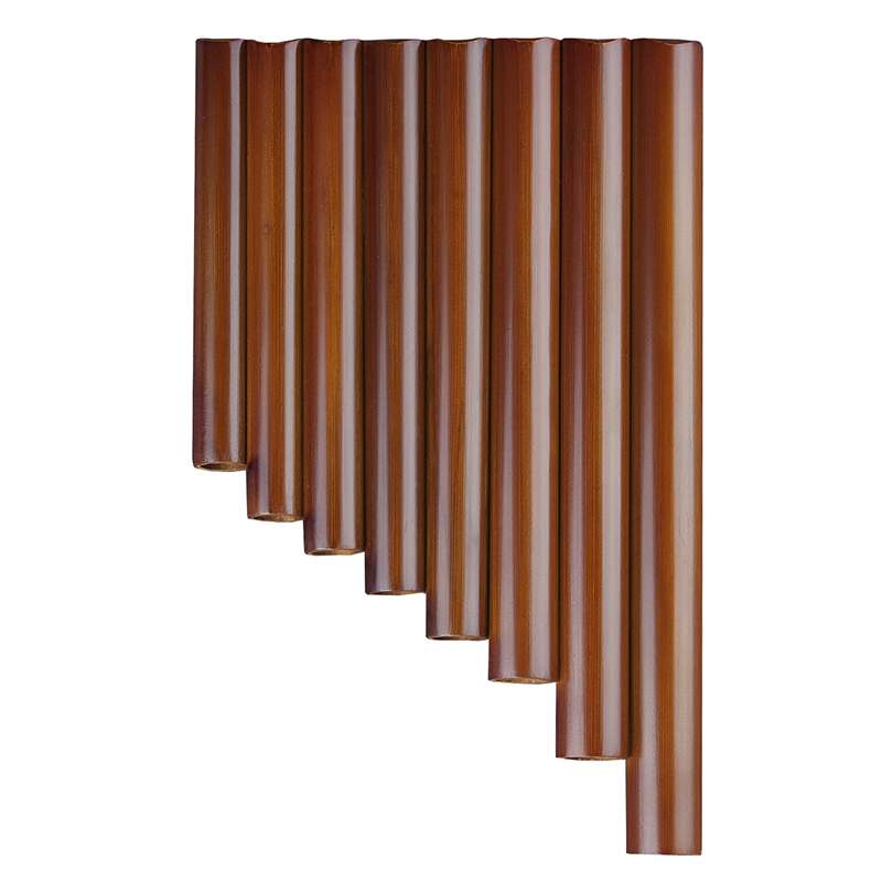 Musical Instrument Pipe - 8 ท่อ PAN ขลุ่ยคุณภาพสูง PAN ท่อ