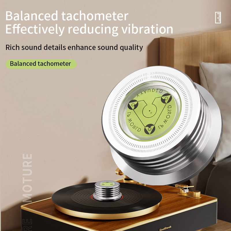 Musical Instrument Vector - YYAUDIO ตัวหนีบแผ่นเสียงไวนิลอเนกประสงค์ 50Hz พร้อมตัวปรับระดับ วัสดุอะลูมิเนียมอัลลอย สำหรับเครื่องเล่นแผ่นเสียง
