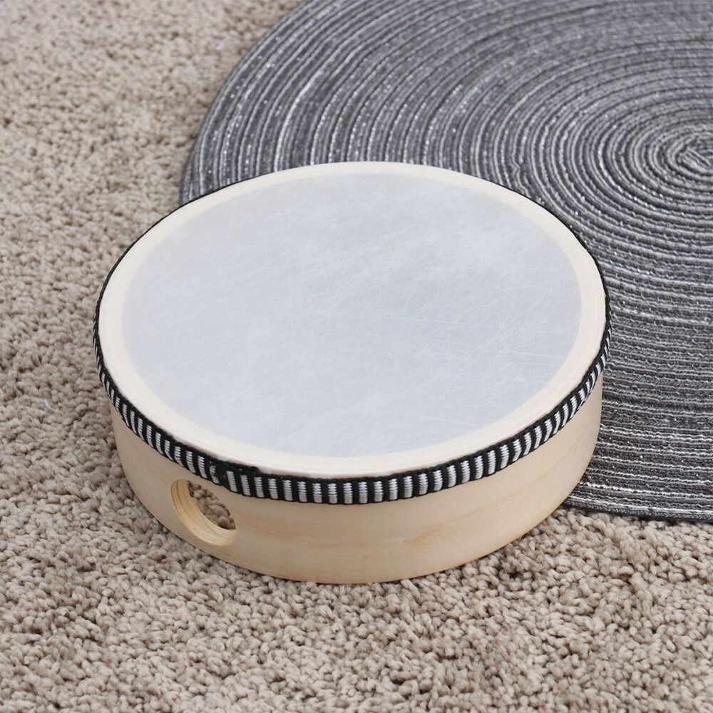 กลองไม้ของเล่น ขนาด 4/6/8/10 น - Musical Instrument Games บทวิจารณ์และราคา