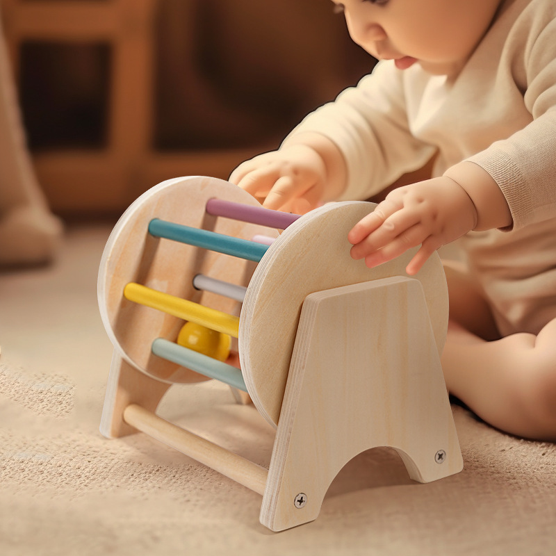 Baby Early Learning Montessori - Djembe Hand Drum บทวิจารณ์และราคา