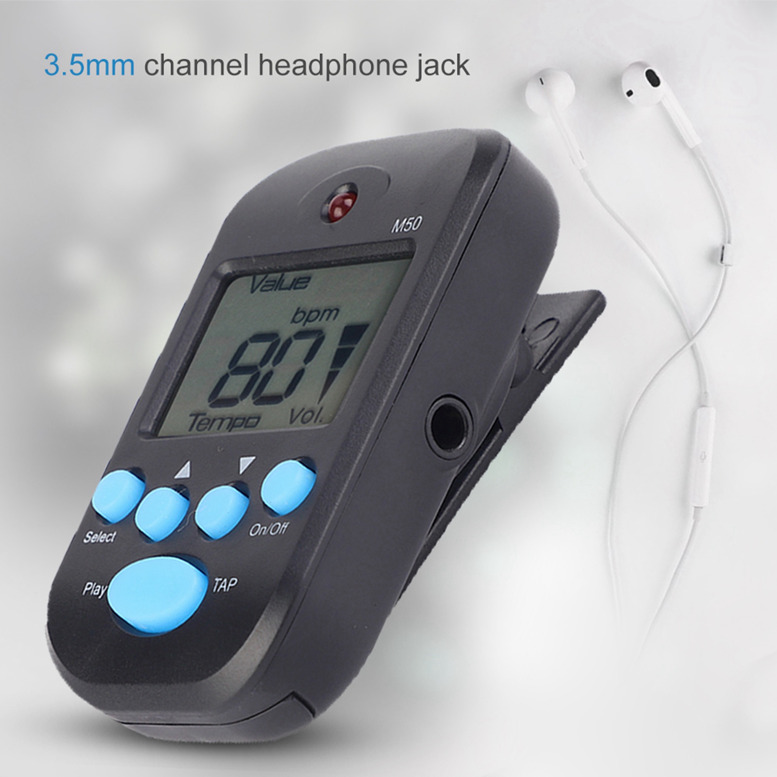 MINI Metronome Professional Cl - Musical Instrument Violin บทวิจารณ์และราคา