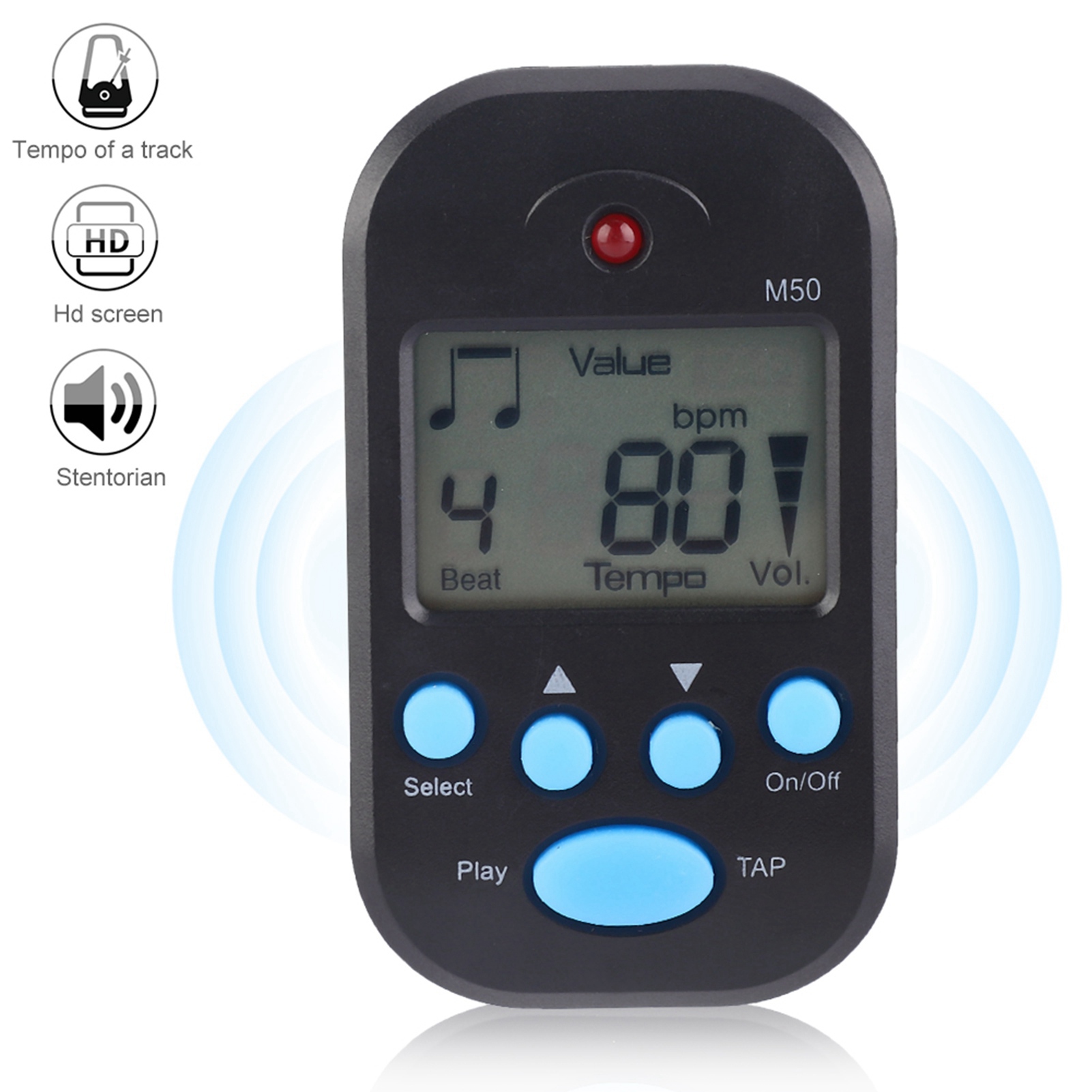 MINI Metronome Professional Cl - Musical Instrument Violin บทวิจารณ์และราคา