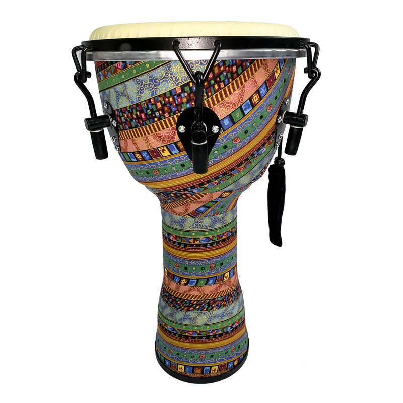 กลองเจมเบ้แอฟริกัน เครื่องดนตร - Musical Instrument African บทวิจารณ์และราคา
