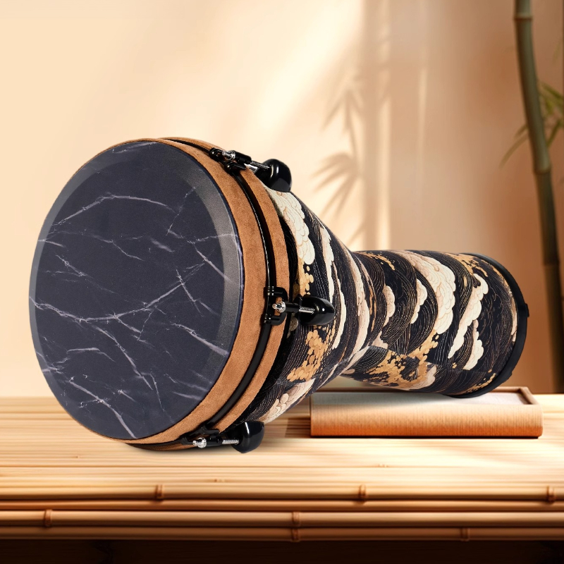 กลองเจมเบ้ระดับมืออาชีพ 12 นิ้ - Musical Instrument African บทวิจารณ์และราคา