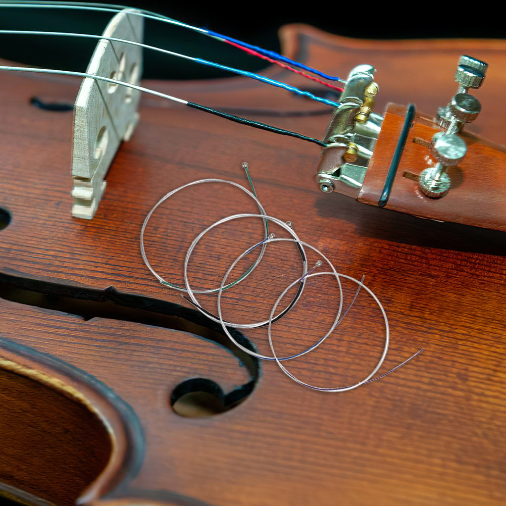 ชุดสายไวโอลิน 12 ชิ้น ขนาดเต็ม - Musical Instrument Violin บทวิจารณ์และราคา