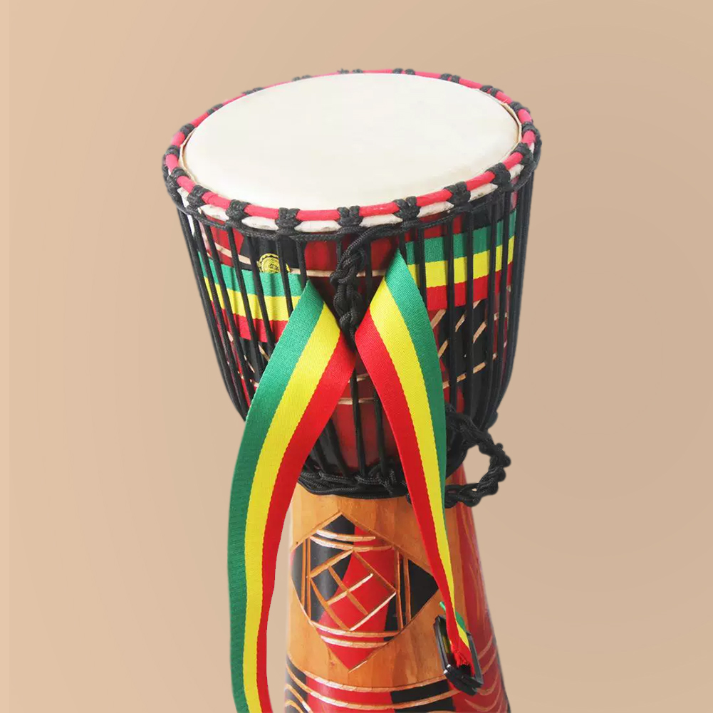 กลองแอฟริกัน 4 นิ้ว กลองเจมเบ้ - Musical Instrument African บทวิจารณ์และราคา