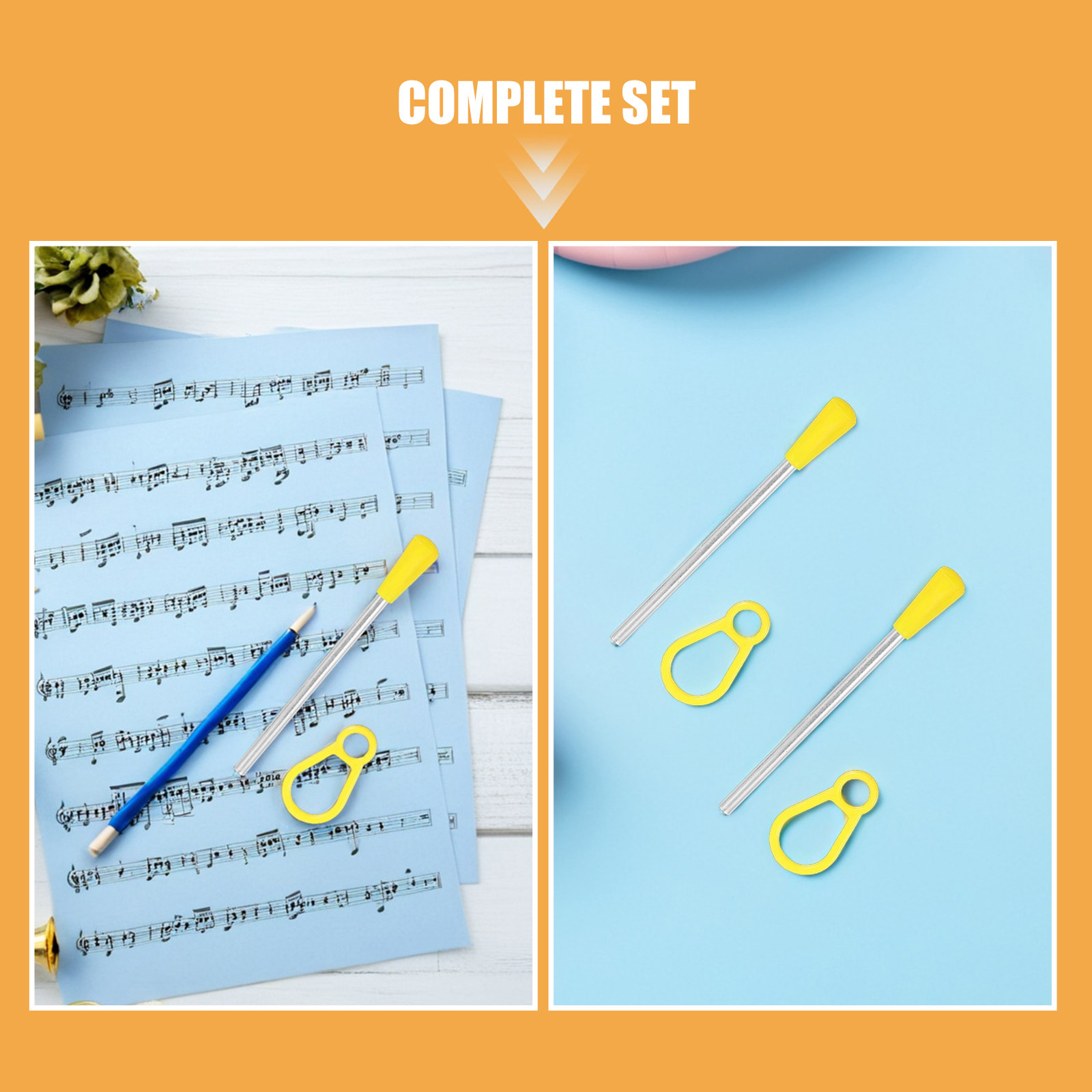 16 ชิ้น ไม้ตีเหล็กทรงสามเหลี่ย - Musical Instrument Triangle บทวิจารณ์และราคา
