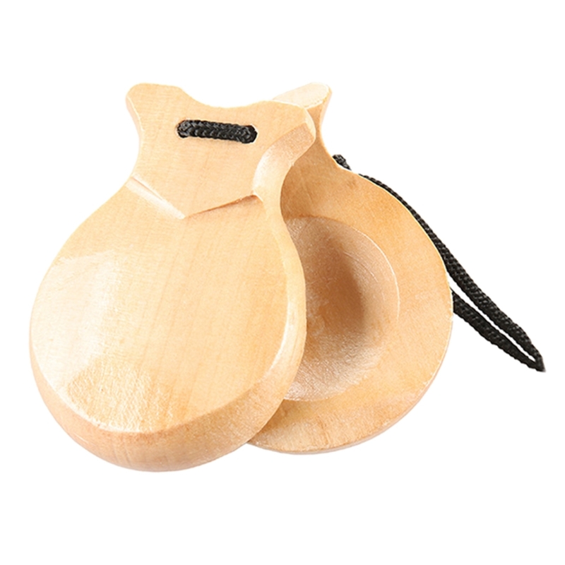 2ชิ้นไม้สเปนสำหรับเต้นฟลาเมงโก - Castanet Flamenco บทวิจารณ์และราคา