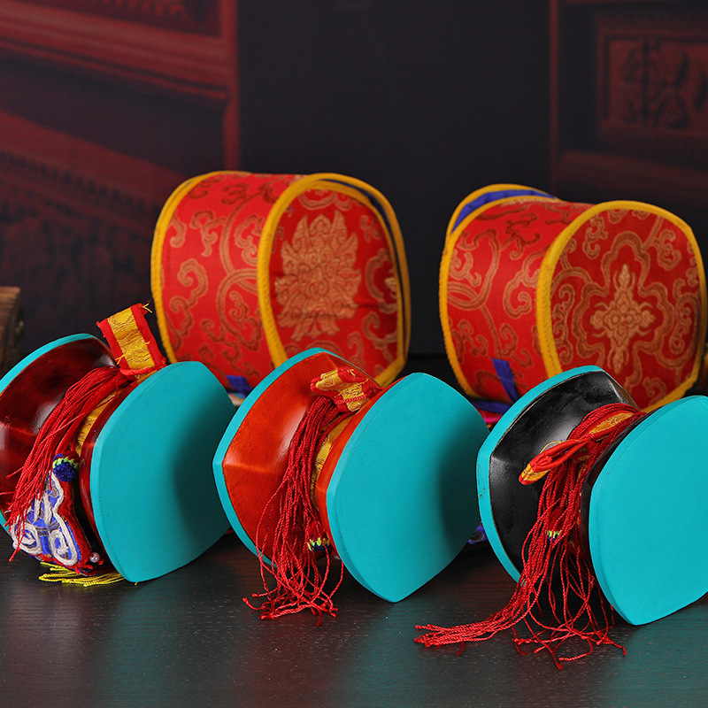 มือเนปาลกลองทิเบตธรรมะกลองเสีย - Djembe Hand Drum บทวิจารณ์และราคา