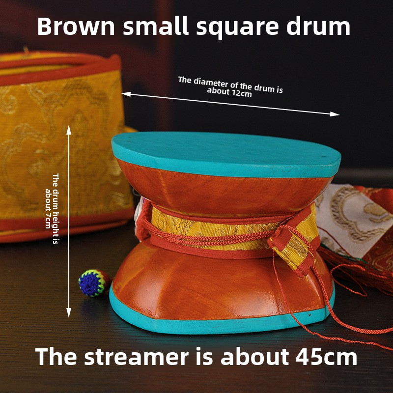 มือเนปาลกลองทิเบตธรรมะกลองเสีย - Djembe Hand Drum บทวิจารณ์และราคา