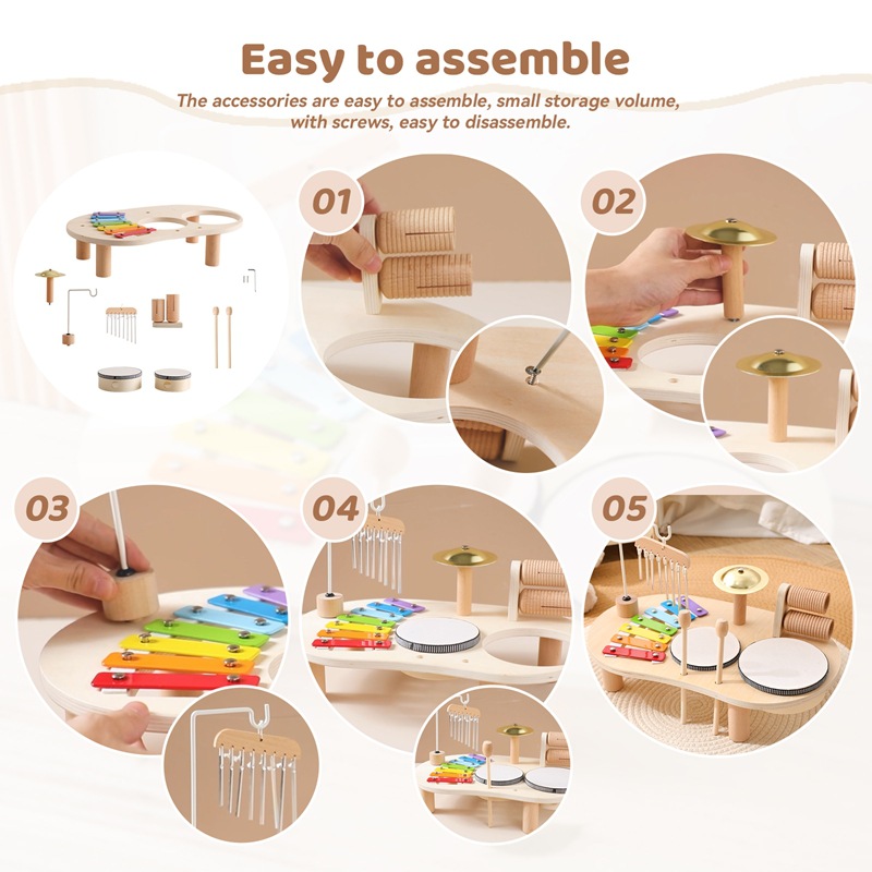 เลซี่ไชลด์ คิดส์ของเล่นเพื่อกา - Musical Instrument Games บทวิจารณ์และราคา