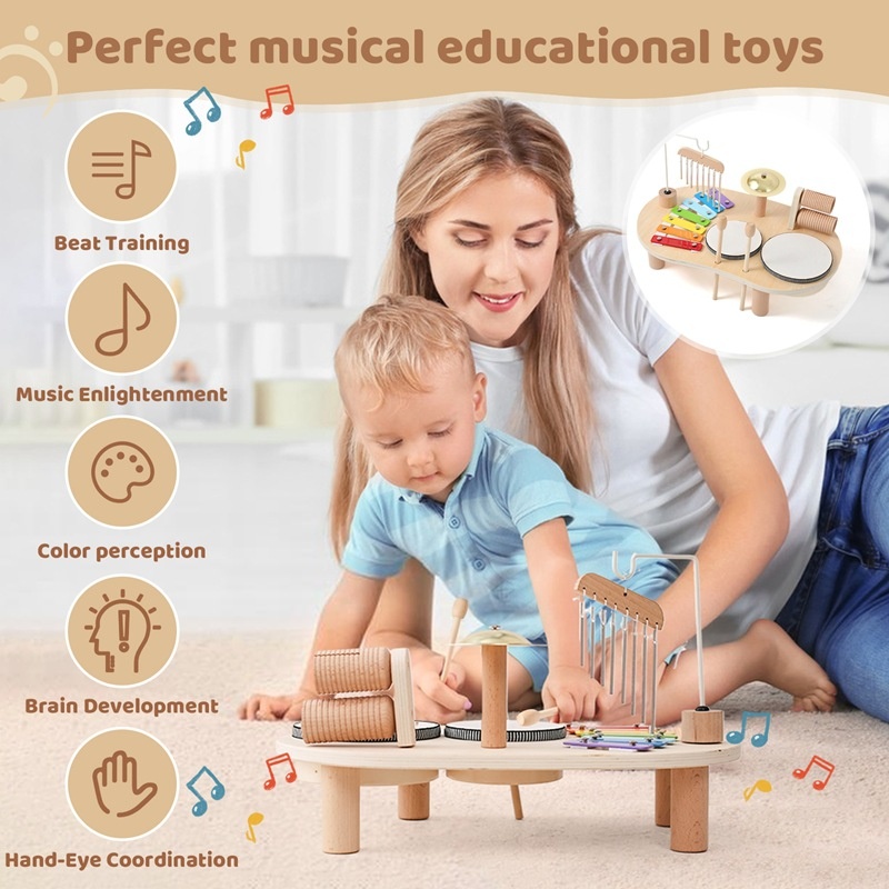 เลซี่ไชลด์ คิดส์ของเล่นเพื่อกา - Musical Instrument Games บทวิจารณ์และราคา