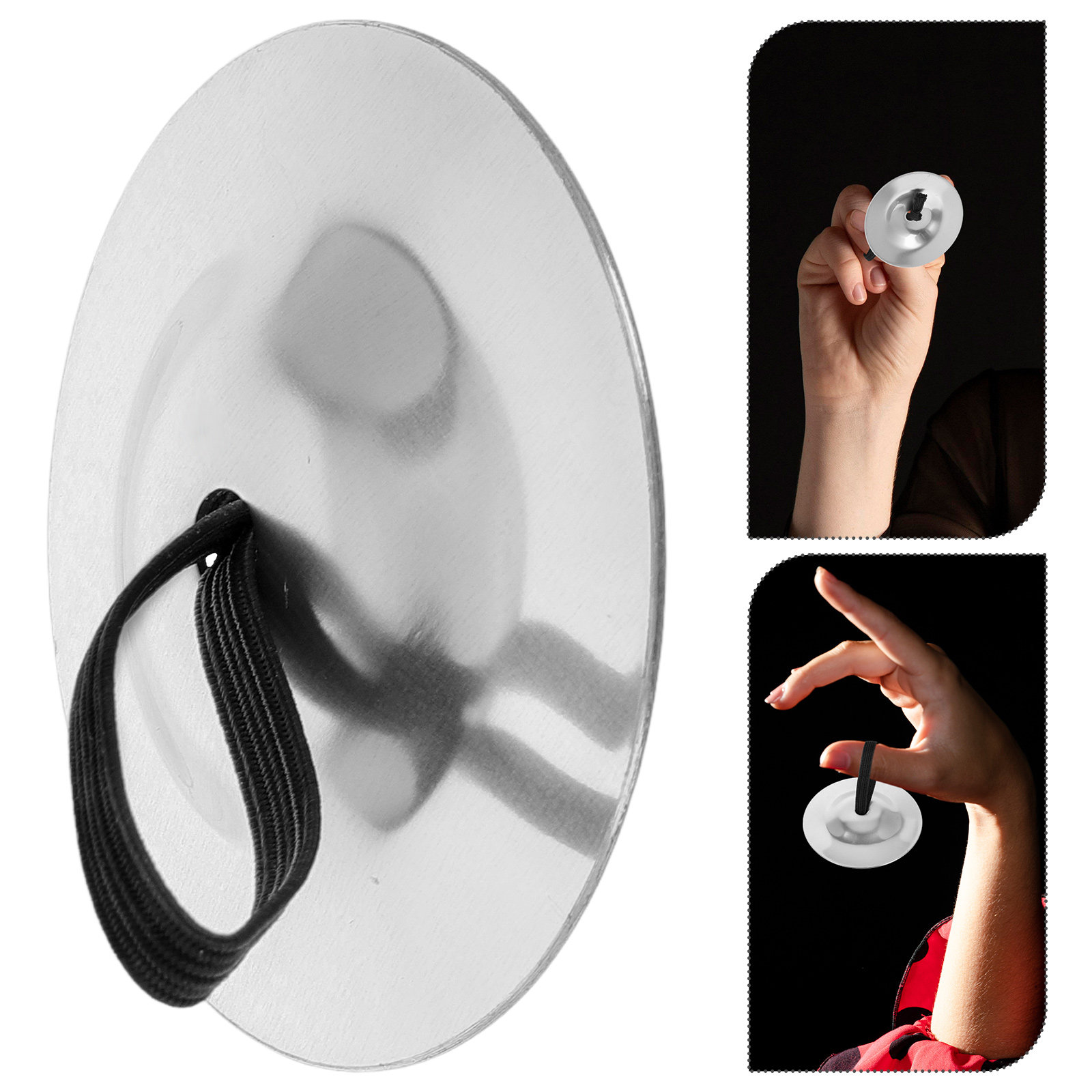 2 คู่ของฉาบนิ้วสำหรับเต้นระบำห - Musical Instrument With Hand บทวิจารณ์และราคา