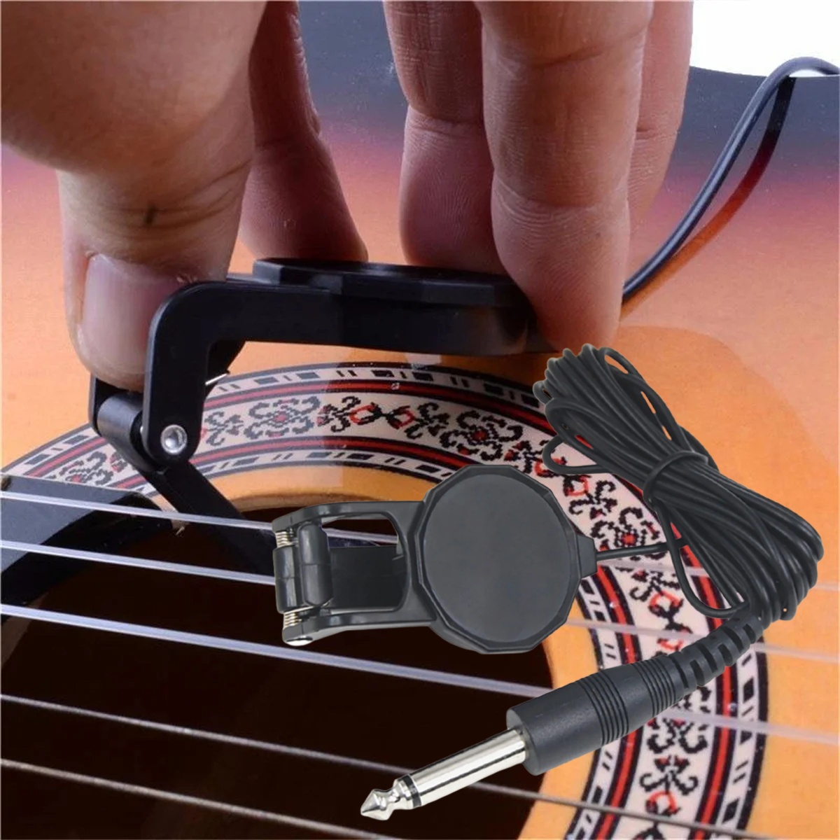 ตัวรับสัญญาณเสียงแบบหนีบ/ตัวแป - Musical Instrument Violin บทวิจารณ์และราคา