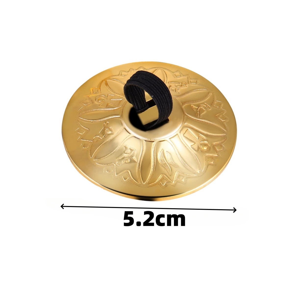 Miwayer 4PCS Mini ทองแดง Finge - Musical Instrument With Hand บทวิจารณ์และราคา