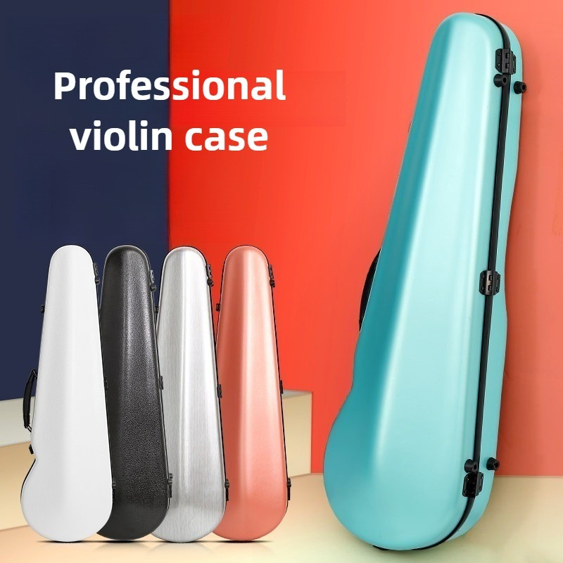 เคสไวโอลินคาร์บอนไฟเบอร์ ป้องก - Musical Instrument Violin บทวิจารณ์และราคา