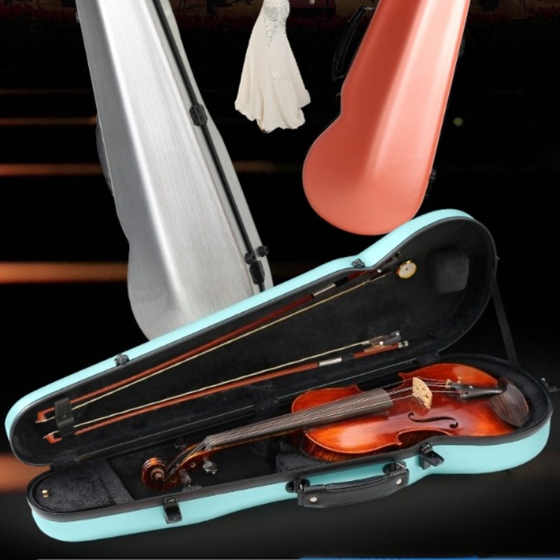 เคสไวโอลินคาร์บอนไฟเบอร์ ป้องก - Musical Instrument Violin บทวิจารณ์และราคา