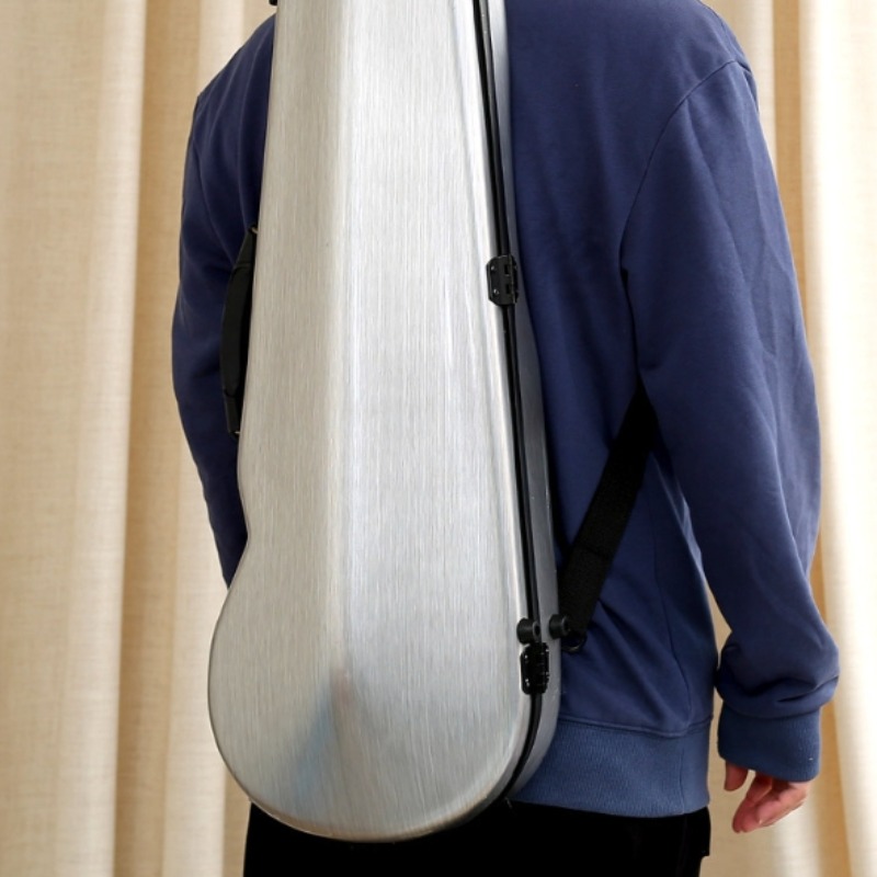 เคสไวโอลินคาร์บอนไฟเบอร์ ป้องก - Musical Instrument Violin บทวิจารณ์และราคา