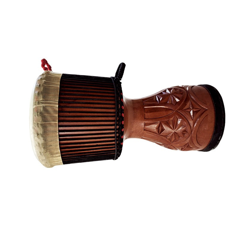 Professional แอฟริกัน Djembe ข - Musical Instrument African บทวิจารณ์และราคา