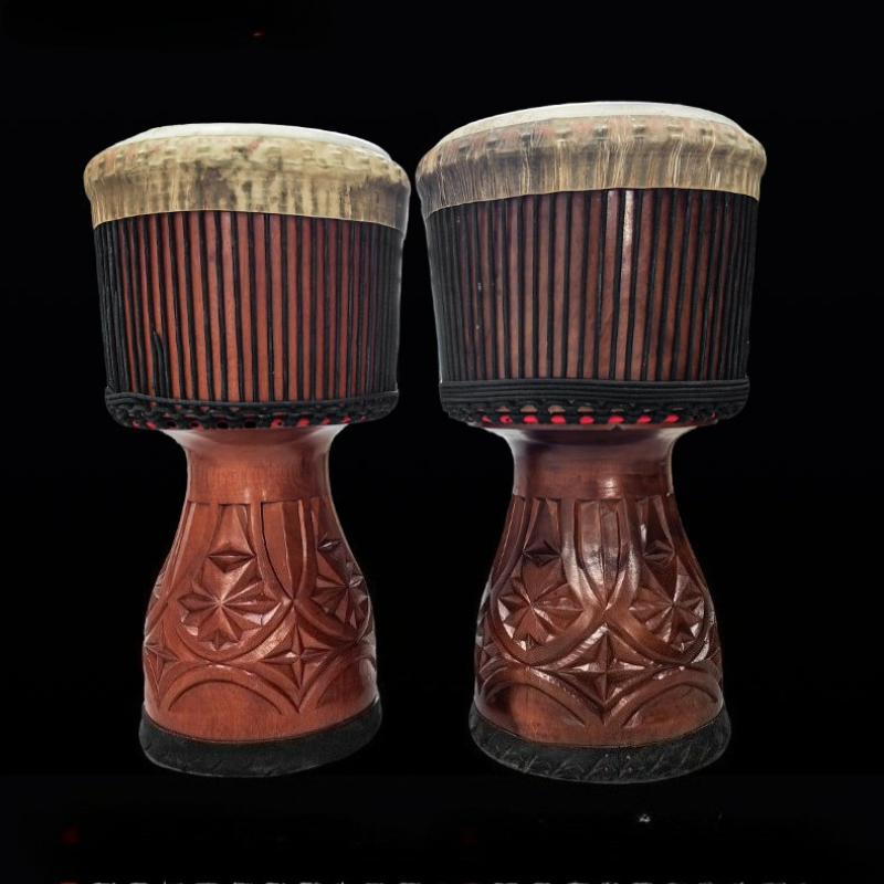 Professional แอฟริกัน Djembe ข - Musical Instrument African บทวิจารณ์และราคา