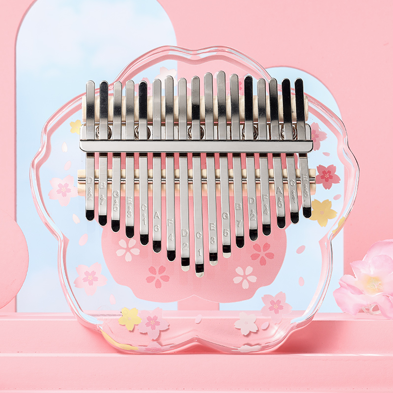 Hluru Kalimba 21คีย์, เครื่องด - Musical Instrument African บทวิจารณ์และราคา