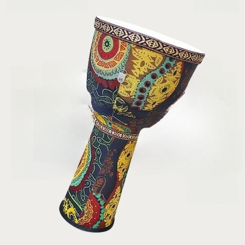 กลองเจมเบ้ขนาด 10 นิ้ว กลองแอฟ - Musical Instrument African บทวิจารณ์และราคา