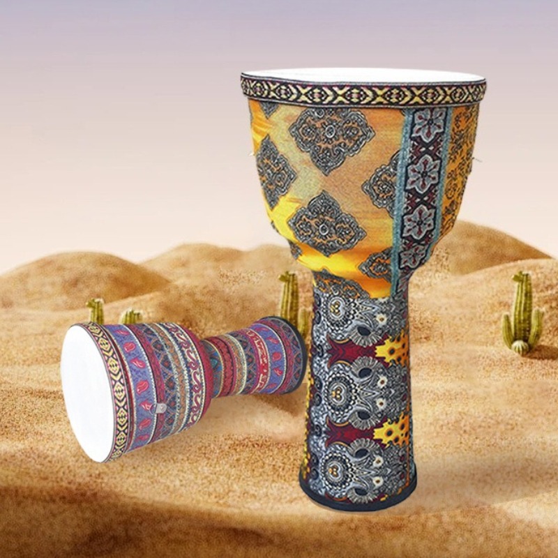 กลองเจมเบ้ขนาด 10 นิ้ว กลองแอฟ - Musical Instrument African บทวิจารณ์และราคา