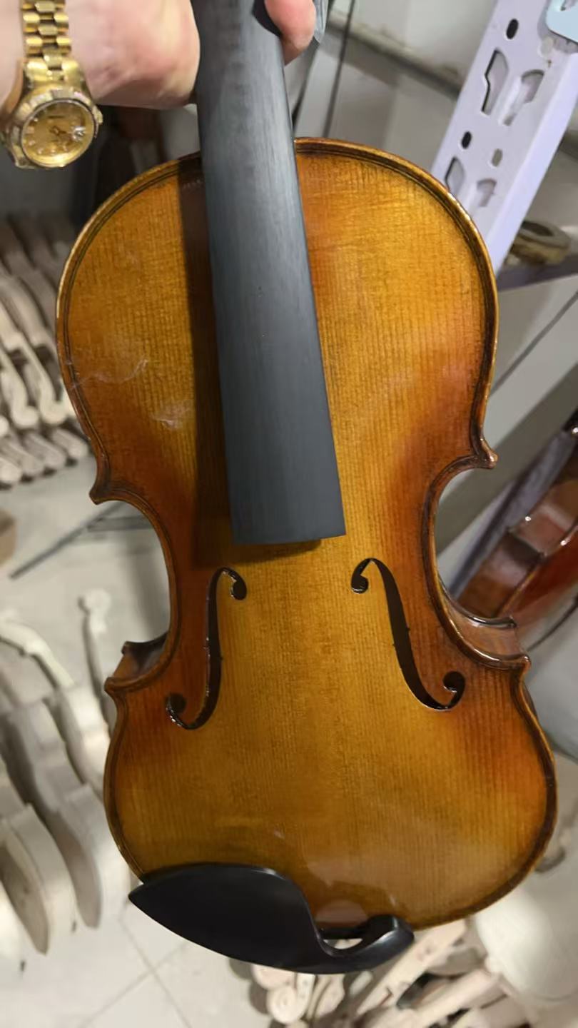 ไวโอลิน 4/4 รุ่น 1742 ลายแกะสล - Musical Instruments Online บทวิจารณ์และราคา