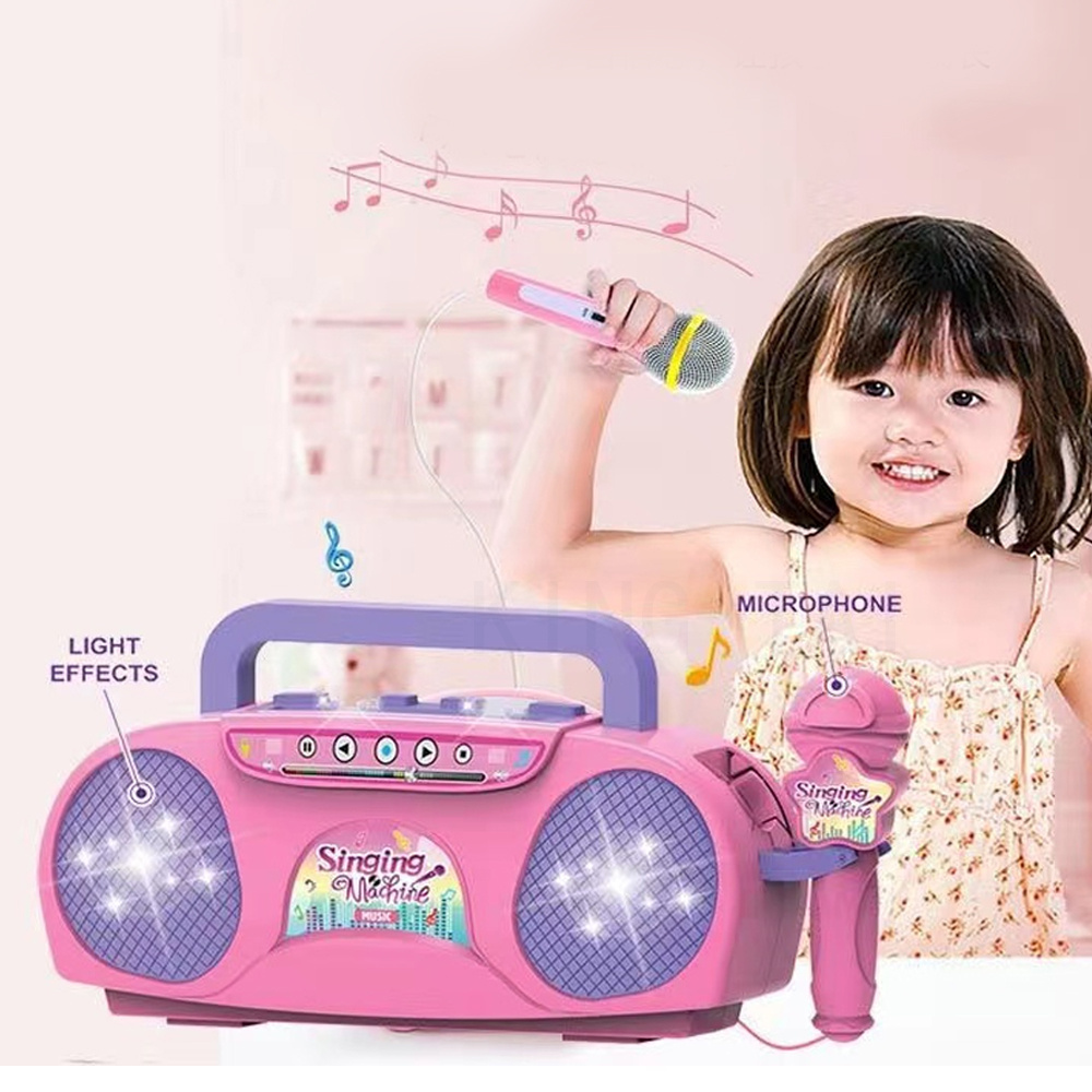 เด็กไมโครโฟนเครื่องคาราโอเกะเค - Musical Instrument Games บทวิจารณ์และราคา