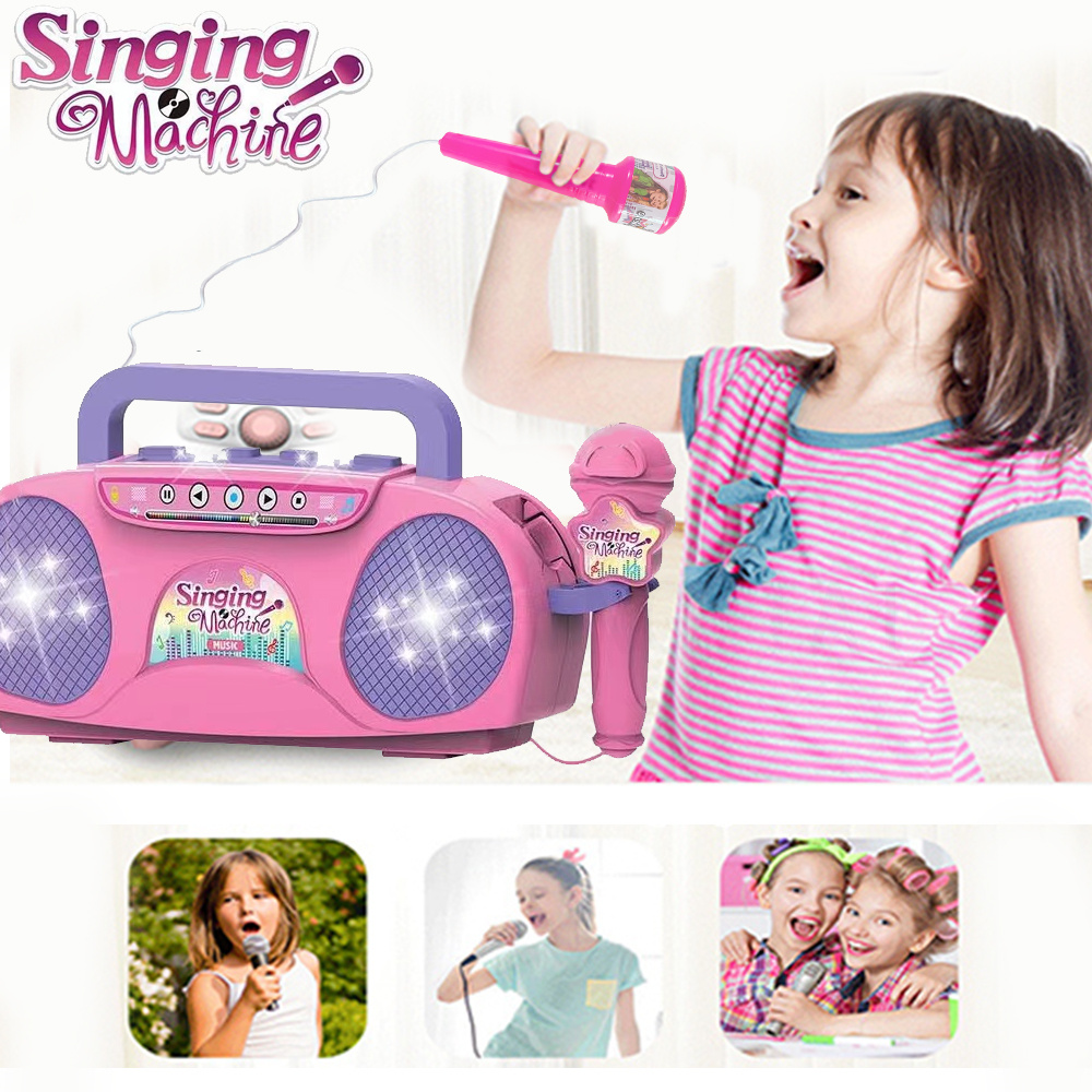 เด็กไมโครโฟนเครื่องคาราโอเกะเค - Musical Instrument Games บทวิจารณ์และราคา