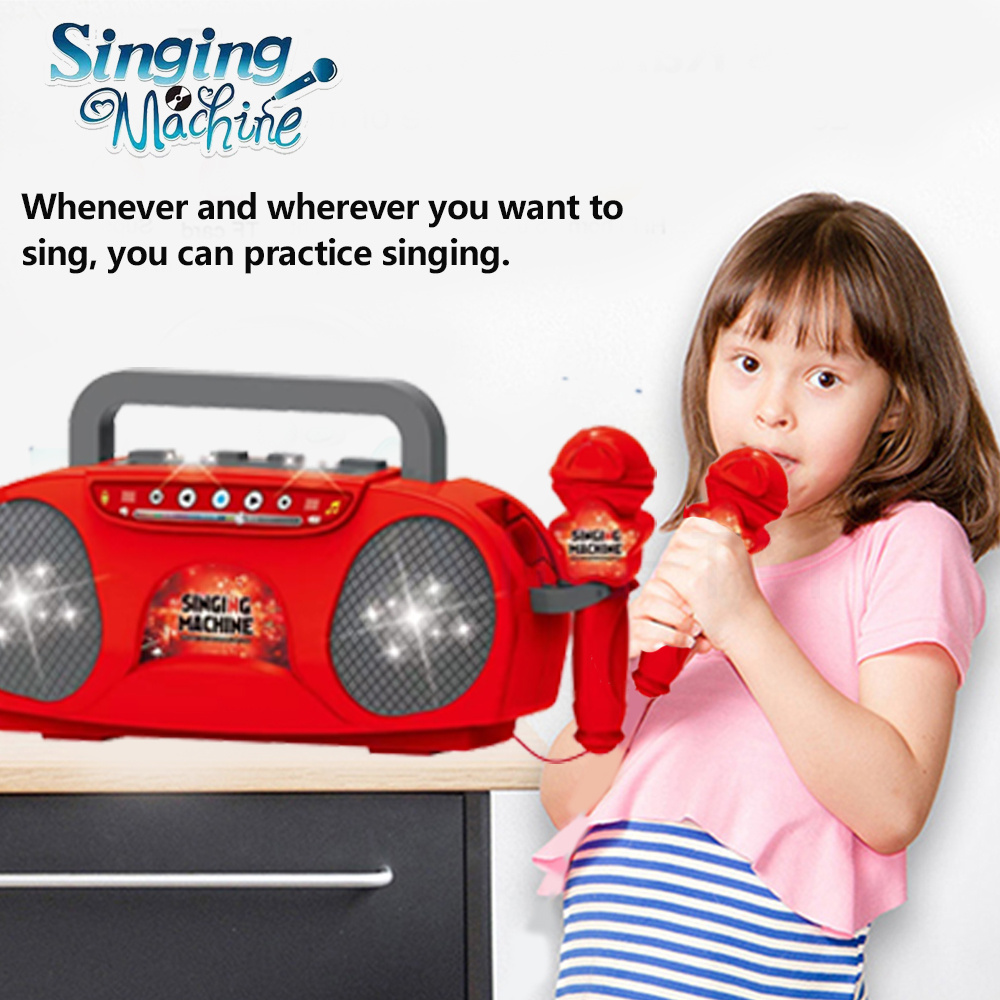 เด็กไมโครโฟนเครื่องคาราโอเกะเค - Musical Instrument Games บทวิจารณ์และราคา
