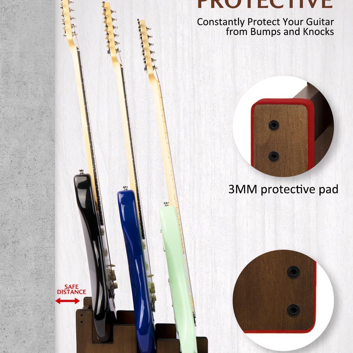 ชั้นวางกีตาร์ไม้แบบขั้นบันได,  - Musical Instrument Violin บทวิจารณ์และราคา