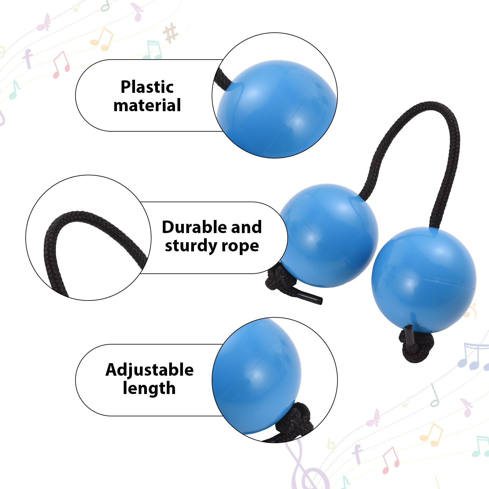 2 ชิ้นแอฟริกันจังหวะ Aslatua S - Musical Instrument African บทวิจารณ์และราคา