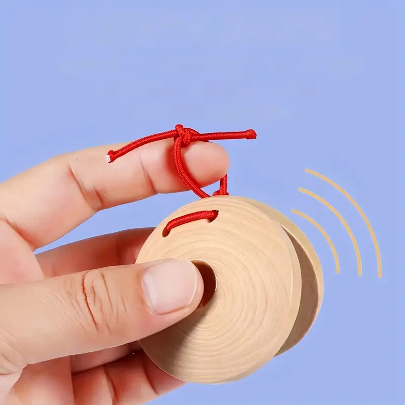 คาสทาเน็ตไม้ เครื่องดนตรีประเภ - Castanet Flamenco บทวิจารณ์และราคา