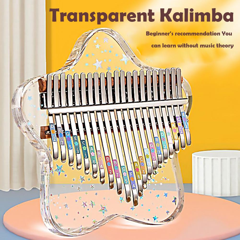 คีย์บอร์ดพกพา 21/17 คีย์ คริสต - Musical Instrument African บทวิจารณ์และราคา