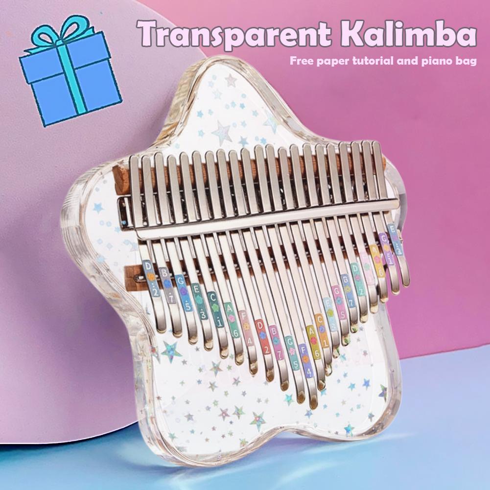 คีย์บอร์ดพกพา 21/17 คีย์ คริสต - Musical Instrument African บทวิจารณ์และราคา