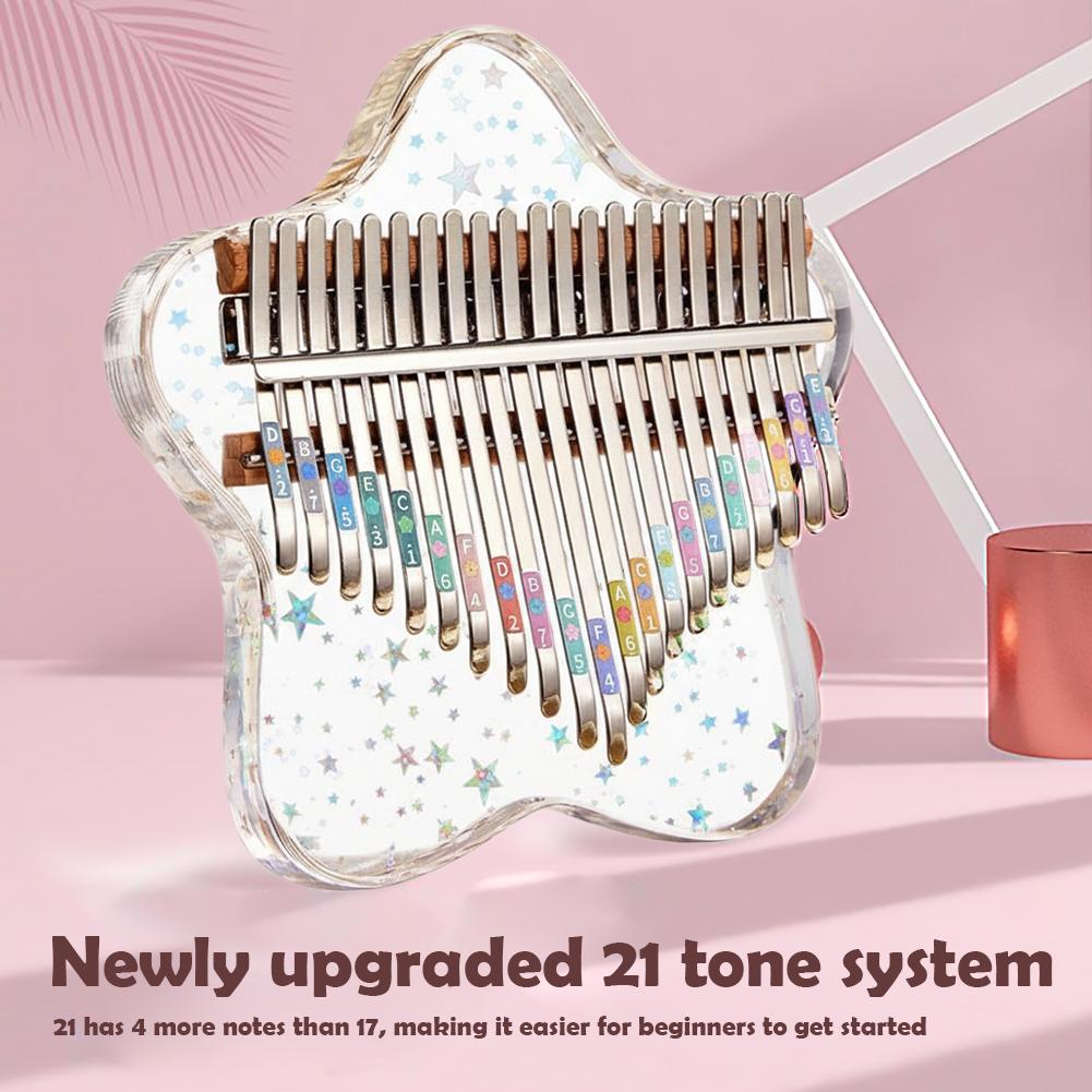 คีย์บอร์ดพกพา 21/17 คีย์ คริสต - Musical Instrument African บทวิจารณ์และราคา
