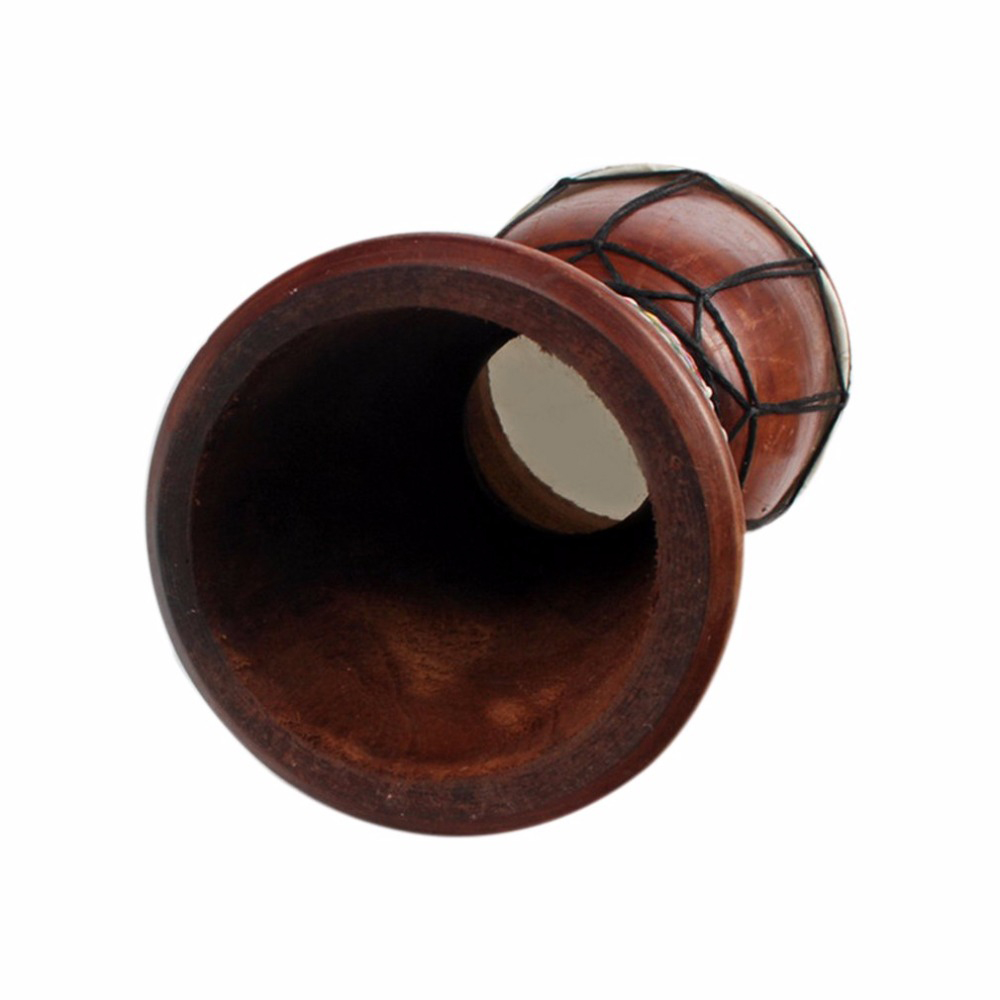 กลอง Djembe แอฟริกัน6นิ้วงานไม - Djembe Hand Drum บทวิจารณ์และราคา