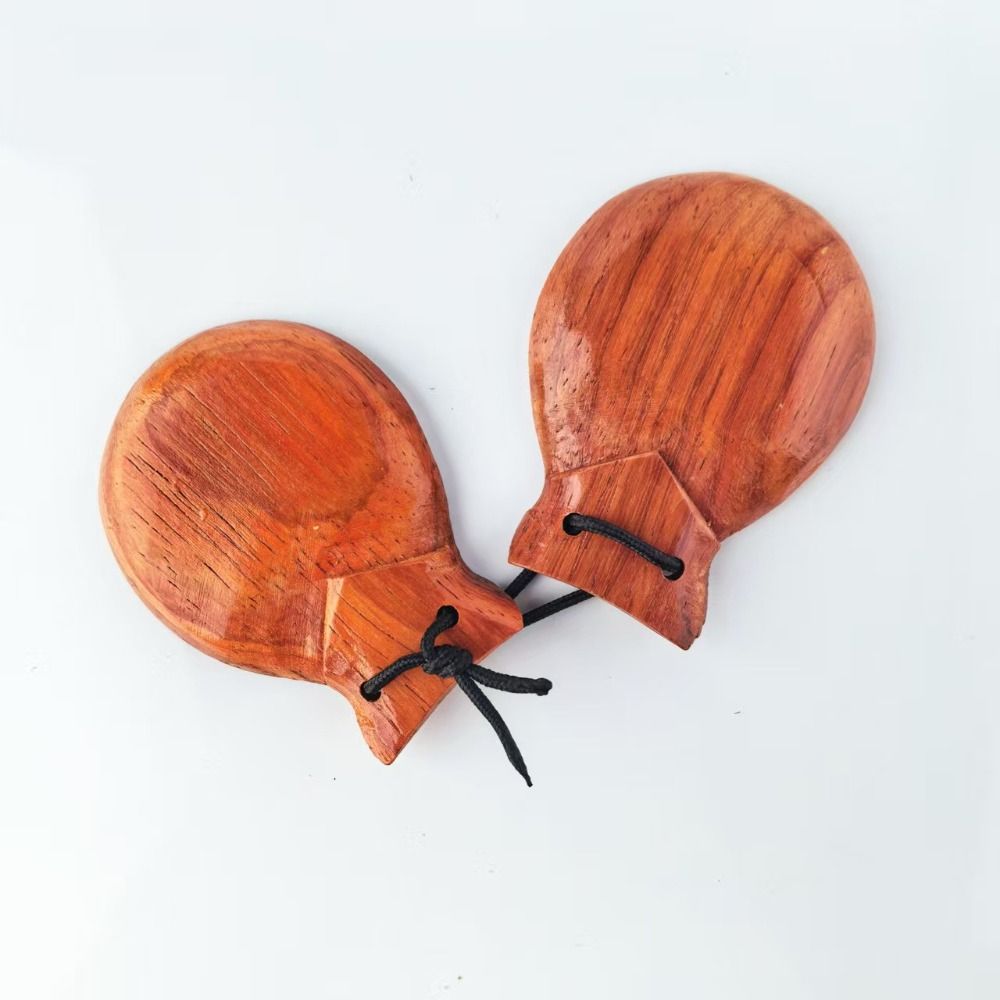 คาสทาเน็ตไม้แบบออร์ฟ ดีไซน์ดั้ - Castanet Flamenco บทวิจารณ์และราคา