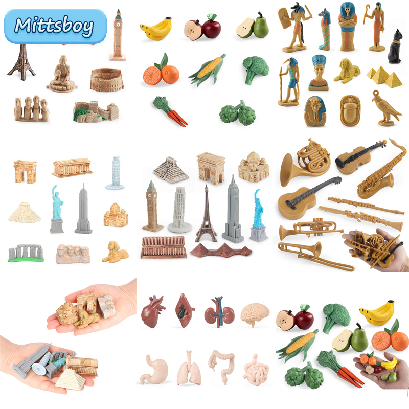 Montessori ของเล่นคณิตศาสตร์จำ - Musical Instrument Games บทวิจารณ์และราคา