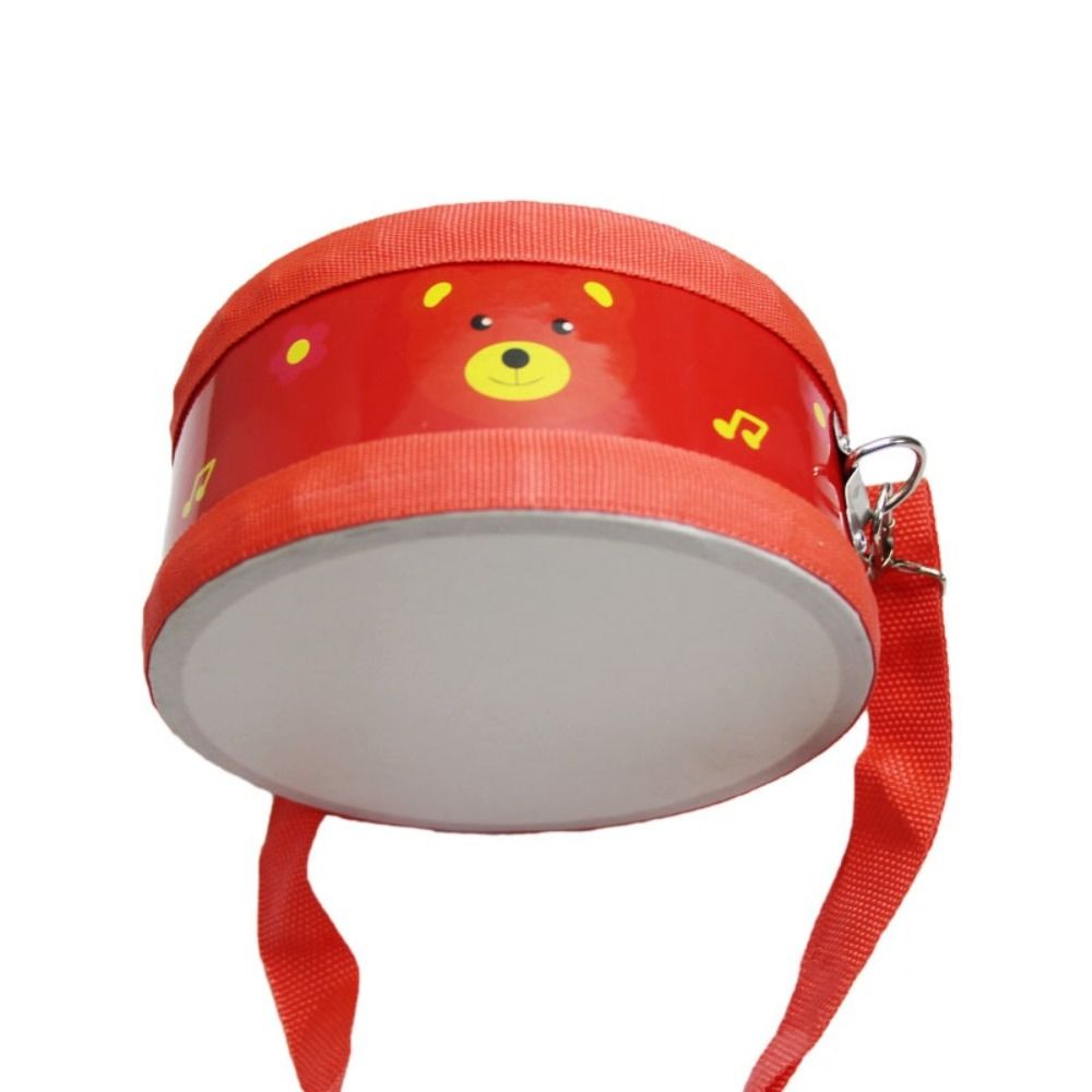กลองไม้เด็ก ลายสัตว์สองด้าน เค - Musical Instrument With Hand บทวิจารณ์และราคา